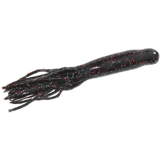 Strike King Denny Brauer's Flip-N-Tube - Black Neon 8pk