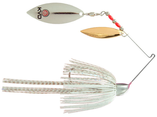 Strike King KVD Spinnerbait 1/2oz - White