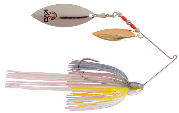 Strike King KVD Spinnerbait 1/2oz - Sexy Shad