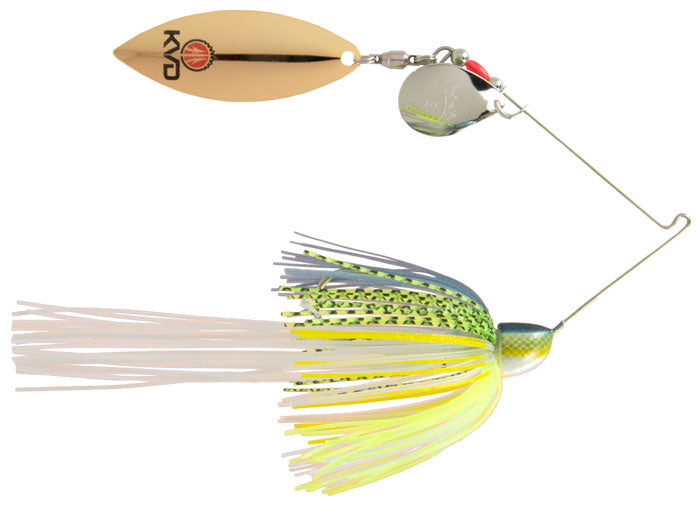 KVD Spinnerbait  /  Chartreuse Sexy Shad1