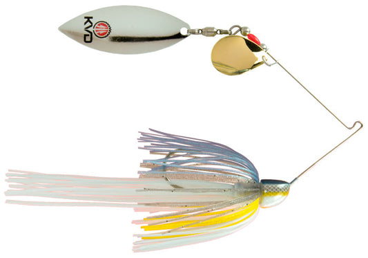 Strike King KVD Spinnerbait 3/8oz - Sexy Shad