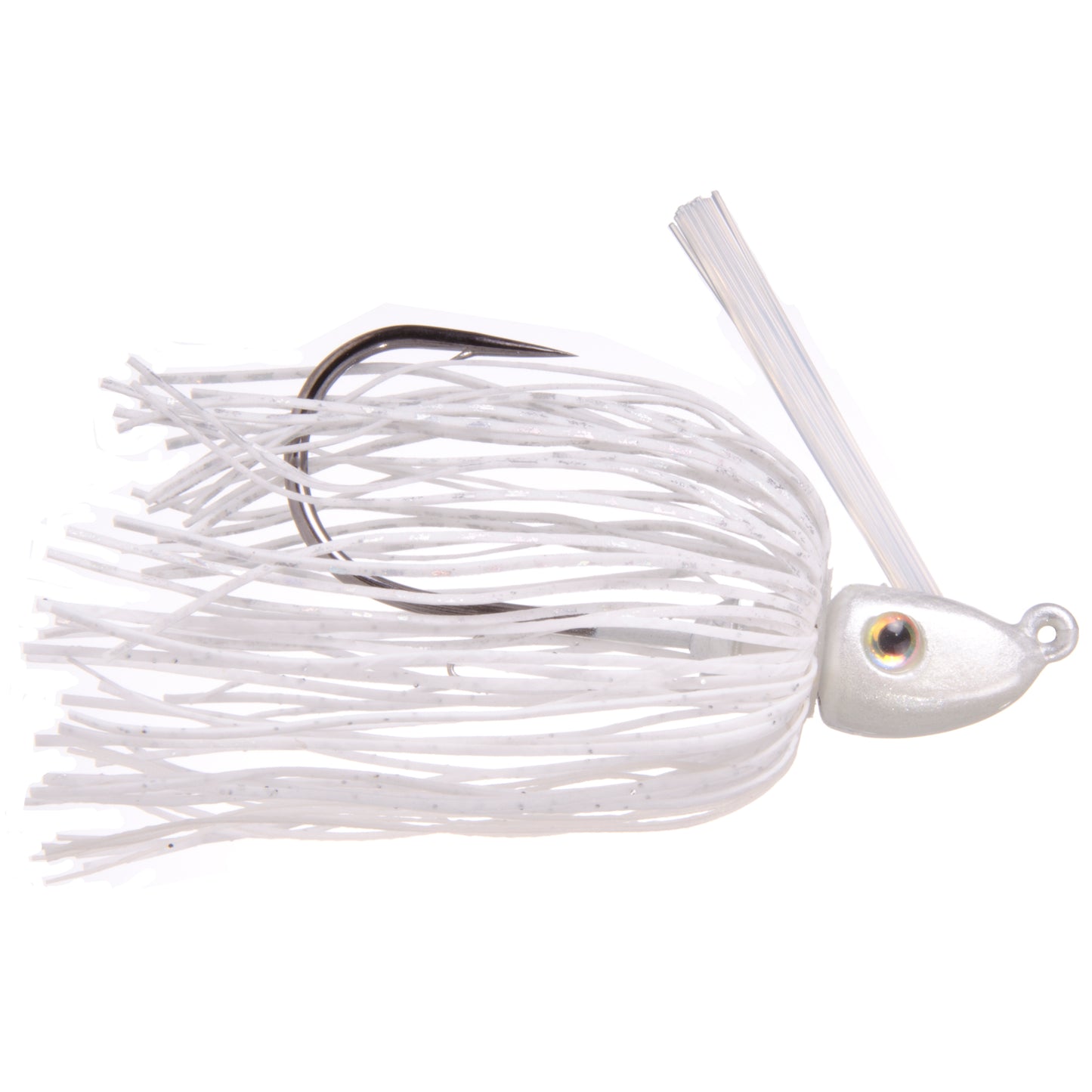 Strike King Hack Attack Heavy Cover Swim Jig 1/2oz - White