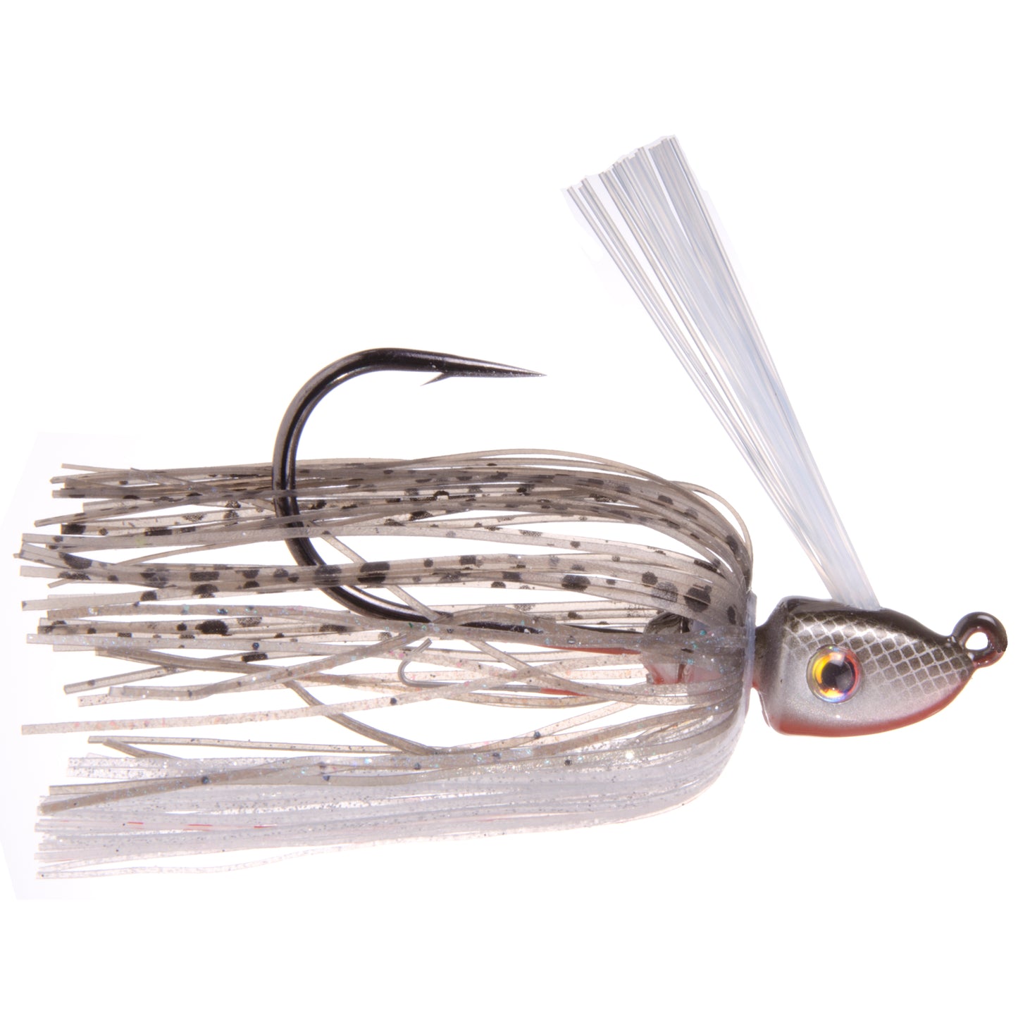 Strike King Hack Attack Heavy Cover Swim Jig 1/2oz - Smokey Shad