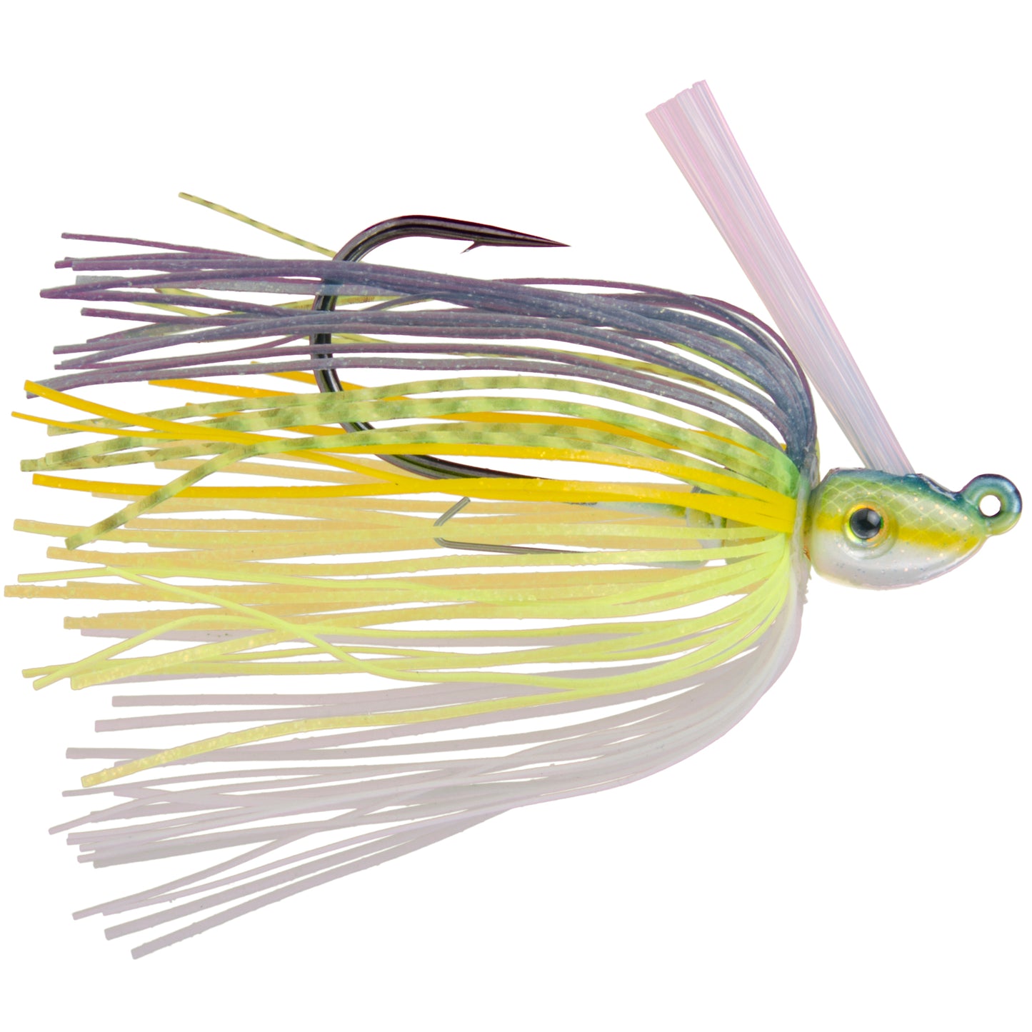 Strike King Hack Attack Heavy Cover Swim Jig 1/2oz - Chartreuse Sexy Shad