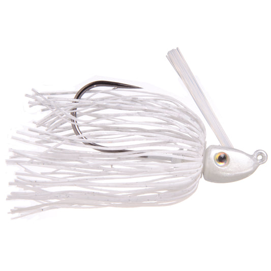 Strike King Hack Attack Heavy Cover Swim Jig - White