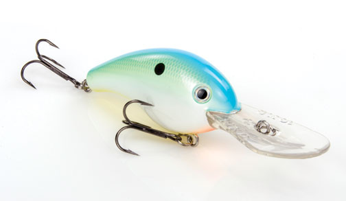 Strike King Pro Model Series 10XD (Extra Deep) Crankbait - Citrus Shad