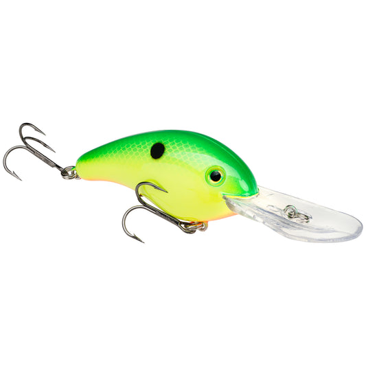 Strike King Pro Model Series 5XD (Extra Deep) Crankbait - Green Back Chartreuse