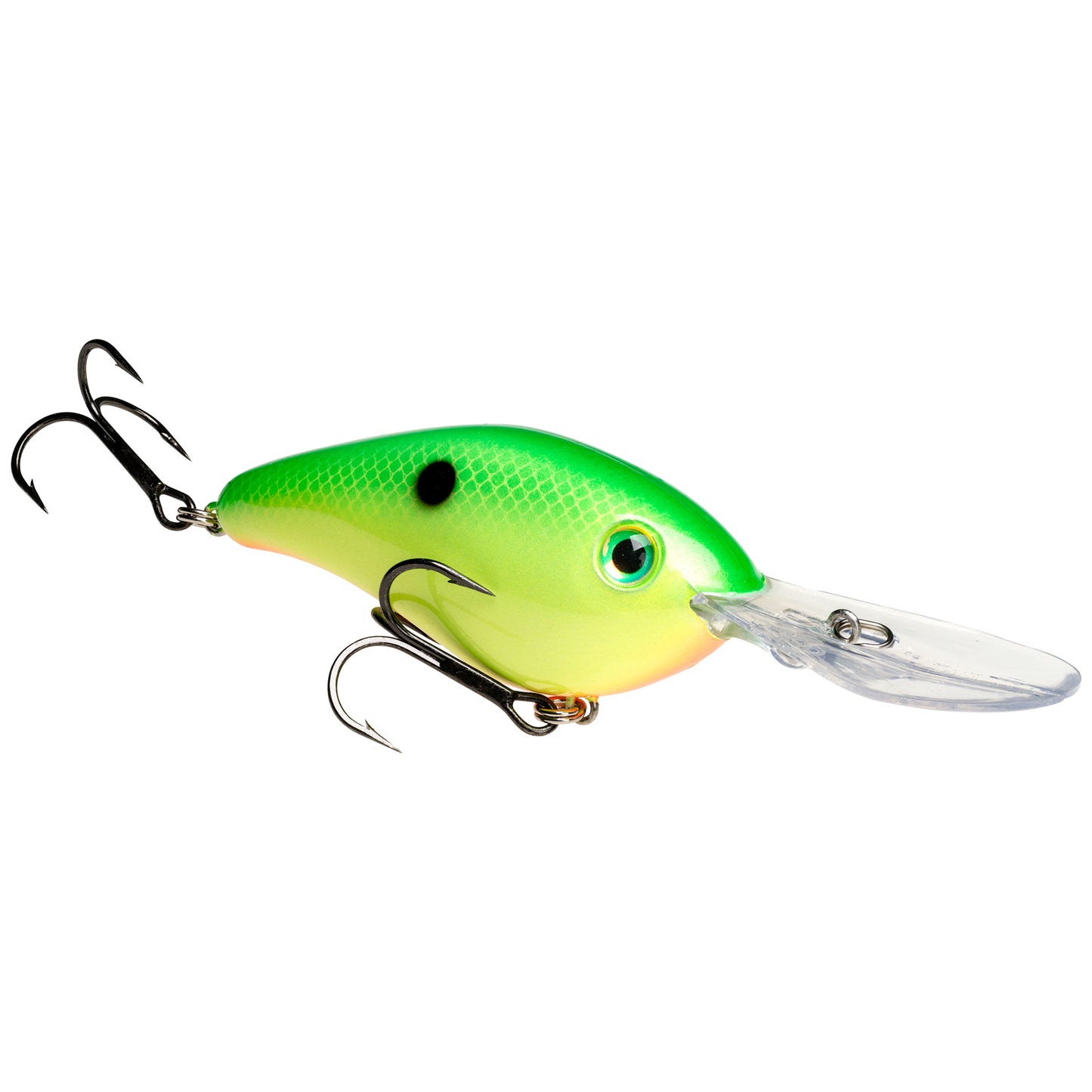 Strike King Pro Model 6XD (Extra Deep) Crankbait - Green Back Chartreuse