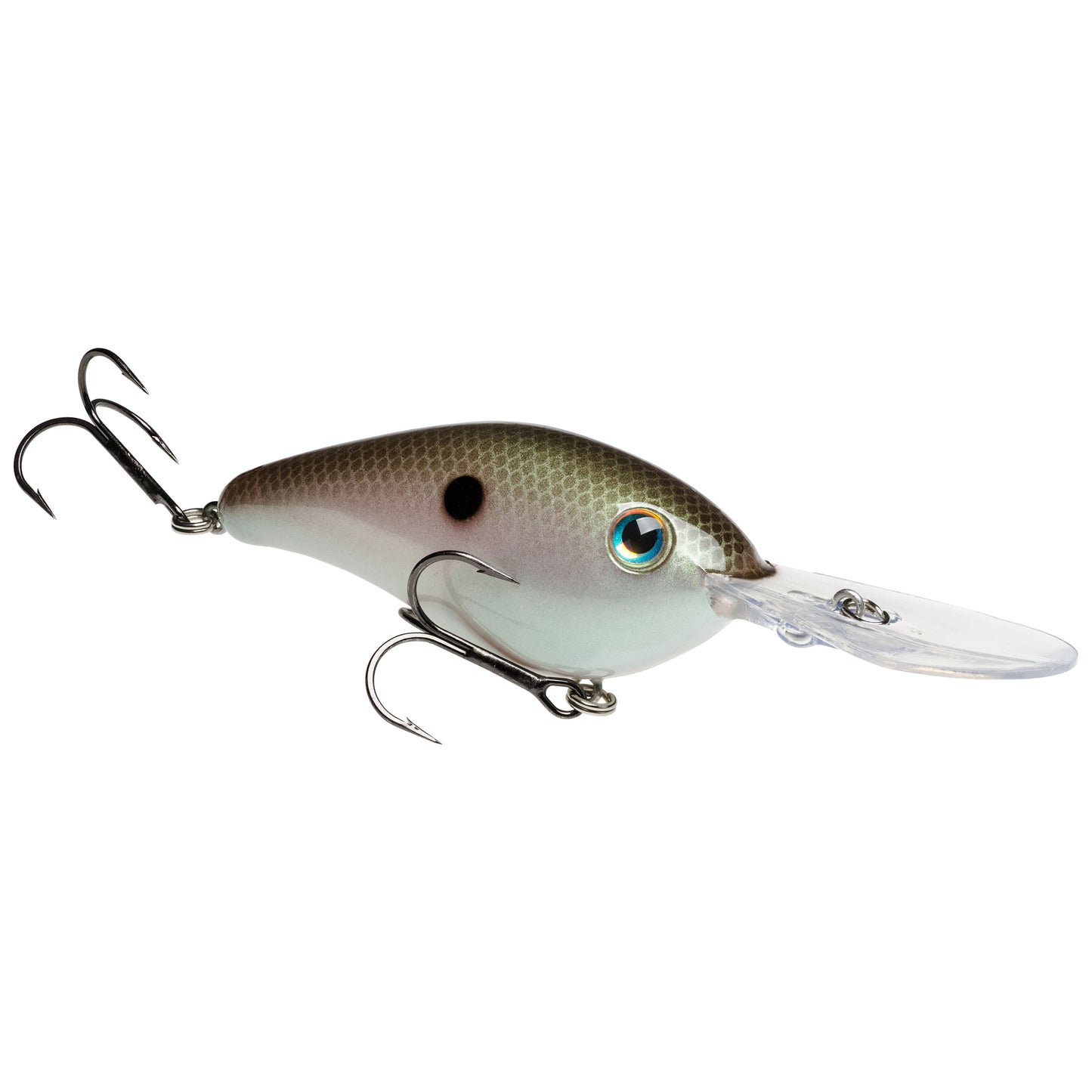 Strike King Pro Model 6XD (Extra Deep) Crankbait - Green Gizzard Shad