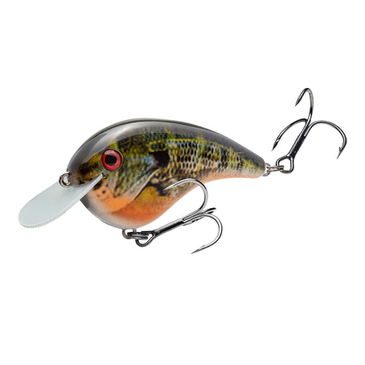 Strike King Chick Magnet Flat Side Crankbait - Natural Bream