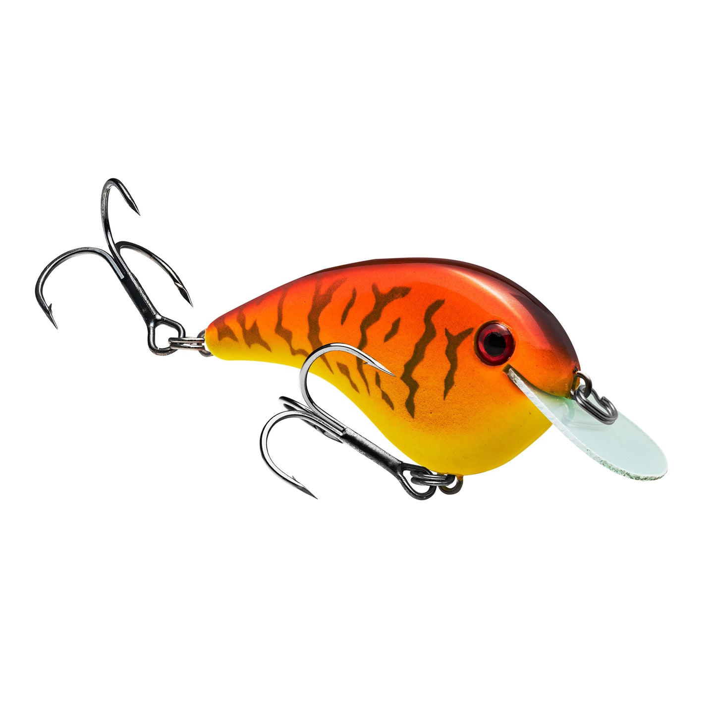 Strike King Chick Magnet Jr Flat Side Crankbait - Spring Craw