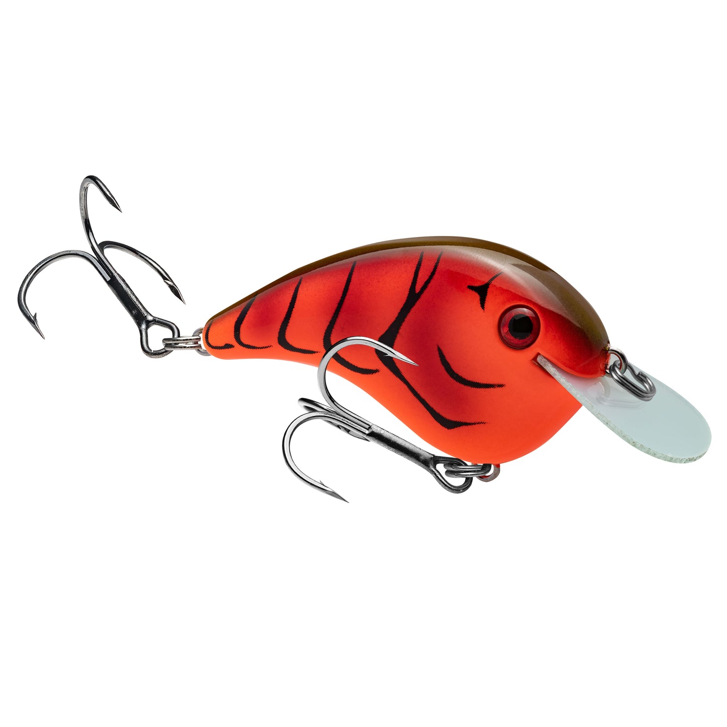 Strike King Chick Magnet Jr Flat Side Crankbait - Fire Craw