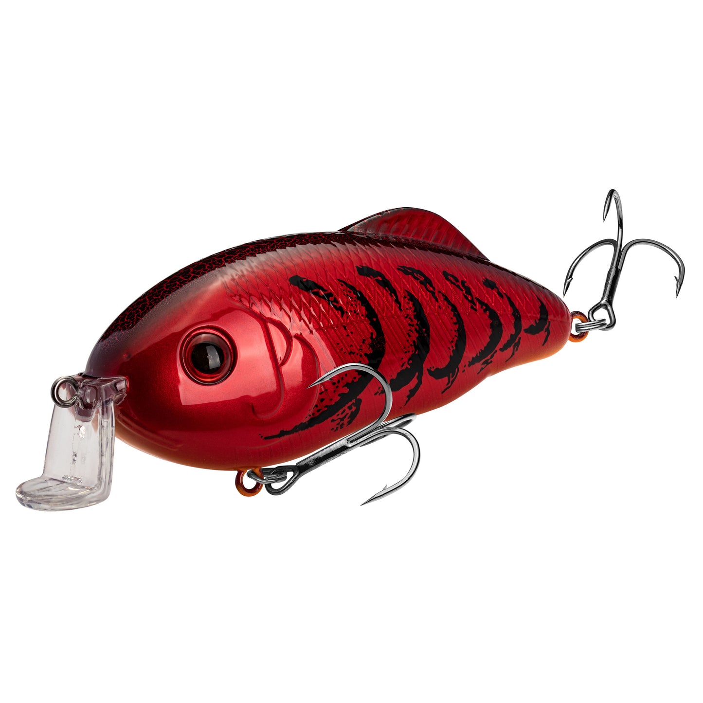 Strike King Hybrid Hunter Jr. Crankbait - Delta Red