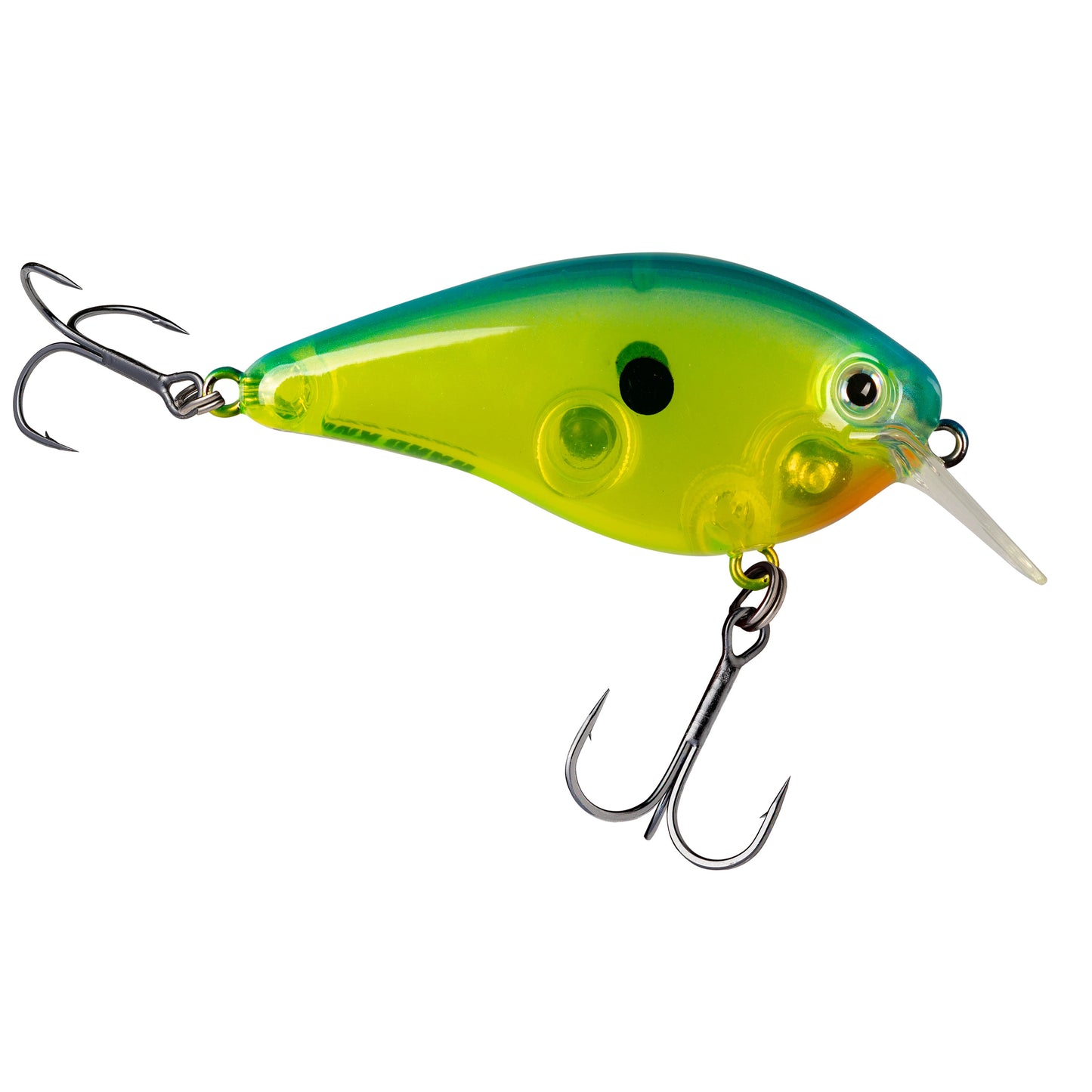 Strike King KVD 1.5 Hard Knock - Chart/Blue Crystal – Lucky Lure Tackle