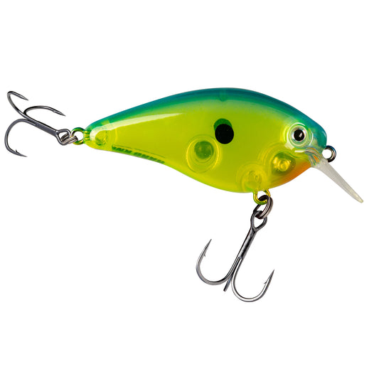 Strike King KVD 1.5 Hard Knock - Chart/Blue Crystal