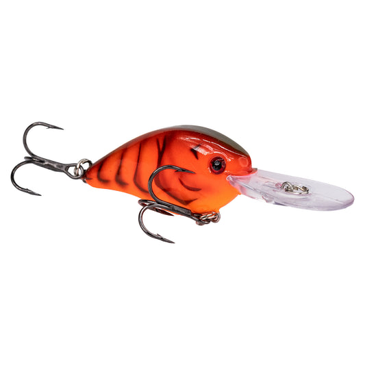 Strike King KVD 1.5 Hard Knock - Fire Craw