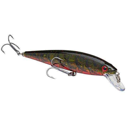 Strike King KVD Jerkbait 200 2 Hook - Phantom Watermelon Red Craw