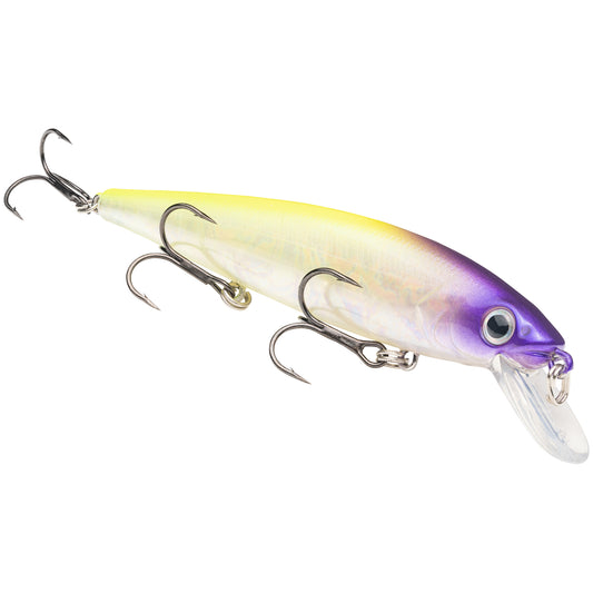 Strike King KVD Jerkbait 300 3 Hook - Pro Purple Headed Hammer