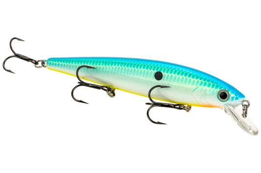 Strike King KVD Jerkbait 300 3 Hook - Citrus Shad