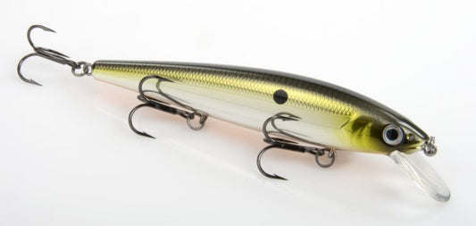 Strike King KVD Jerkbait 300 3 Hook - Silver TN Shad