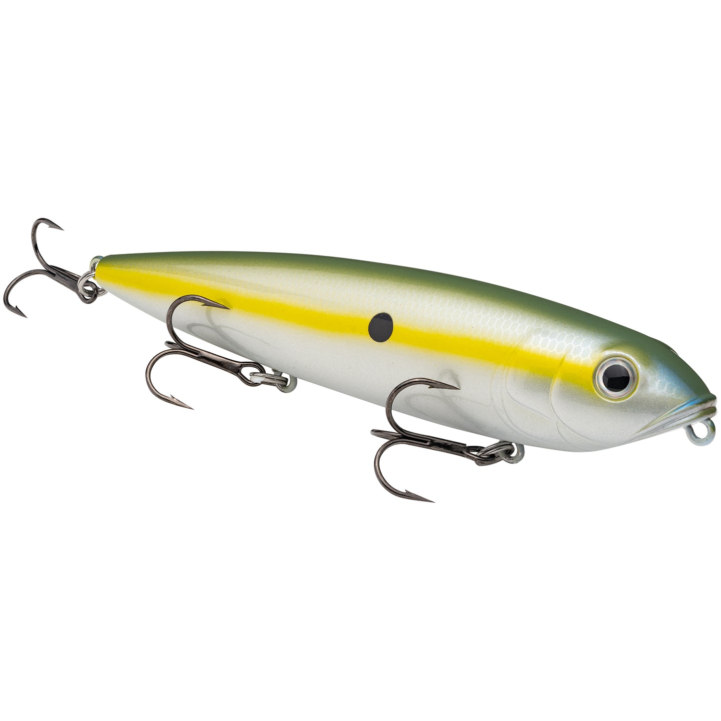 Strike King KVD Mega Dawg 6" Topwater Walking - Sexy Blue Back Herring