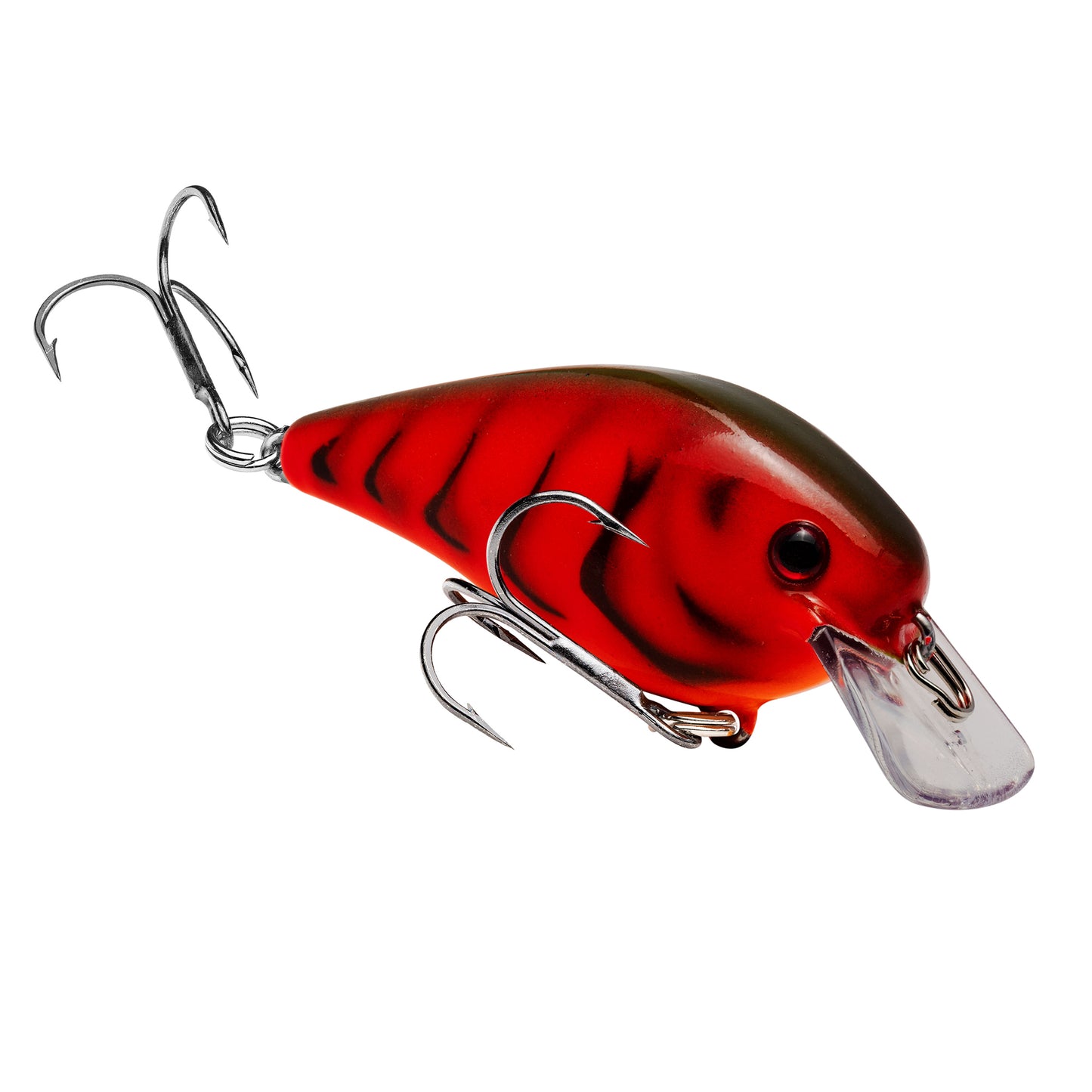 Strike King KVD Square Bill 1.0 - Fire Craw