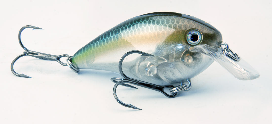 Strike King KVD Square Bill 1.5 - Sexy Ghost Minnow