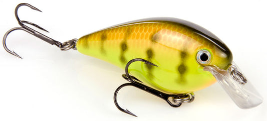 Strike King KVD Square Bill 1.5 - Chartreuse Perch