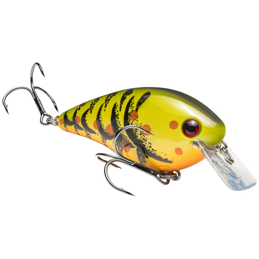 Strike King KVD Square Bill 2.5 - Green Pumpkin Craw