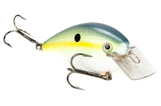 Strike King KVD 8.0 Magnum Squarebill - Chartreuse Sexy Shad