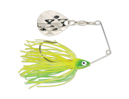 Strike King Mini-King Spinnerbait - Chartreuse/Lime Head Chartreuse/Lime Skirt