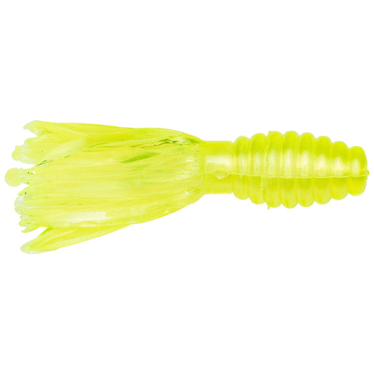 Strike King Mr. Crappie Crappie Thunder  1.75" - Hot Chartreuse  15pk