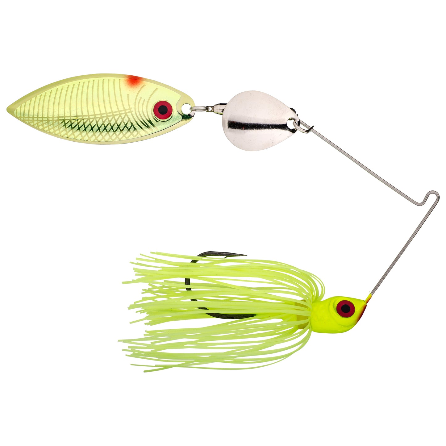 Red Eyed Special Spinnerbait  /  Chartreuse1