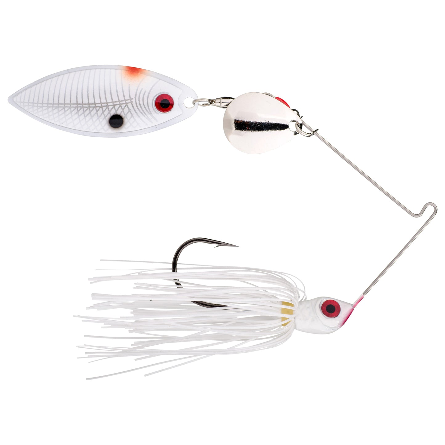 Strike King Red Eyed Special 3/8oz - White