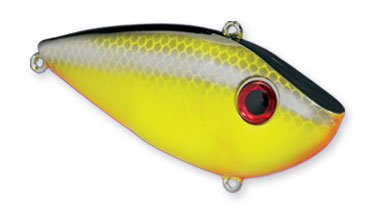Strike King Red Eyed Shad 1/2oz - Chartreuse Baitfish