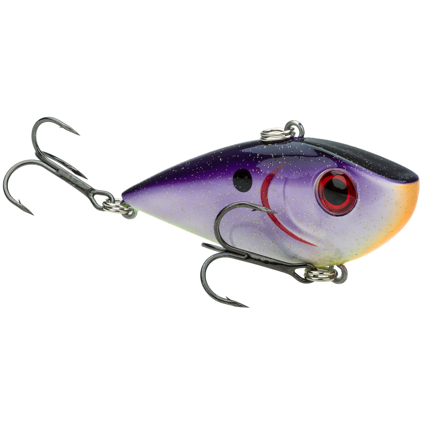 Strike King Red Eyed Shad 1/2oz - Royal Purple