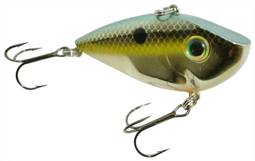 Strike King Red Eyed Shad 1/2oz - Gold Sexy Shad