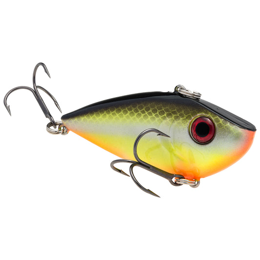 Strike King Red Eyed Shad 3/4oz - Chartreuse Baitfish4