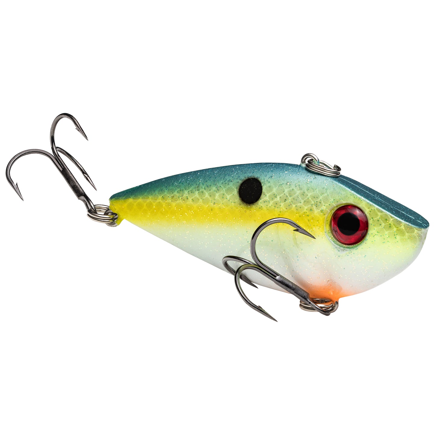 Red Eyed Shad  /  Chartreuse Sexy Shad