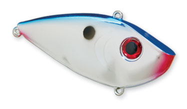 Strike King Red Eye Shad 1/2oz Tungsten 2 Tap - Smokey Chrome Blue