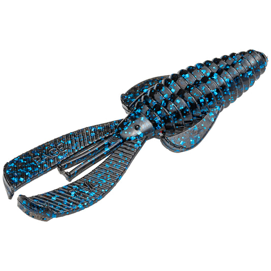 Strike King Rage Baby Bug 3" - Black Blue Flake 9pk