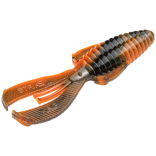 Strike King Rage Baby Bug 3" - Crawdaddy 9pk