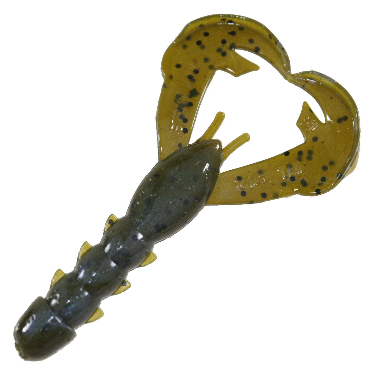 Strike King Rage Baby Craw - Blue Craw