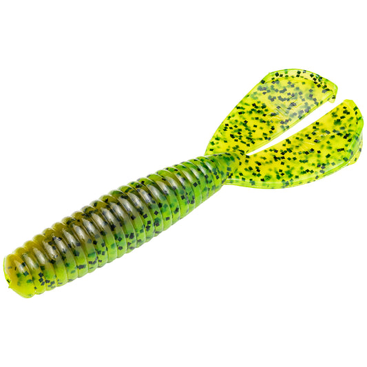 Strike King Rage Magnum Menace Grub 4" - Summer Craw