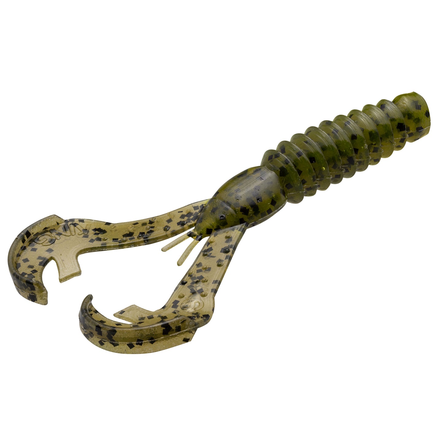 Strike King Rage Ned Craw - Green Pumpkin 9pk