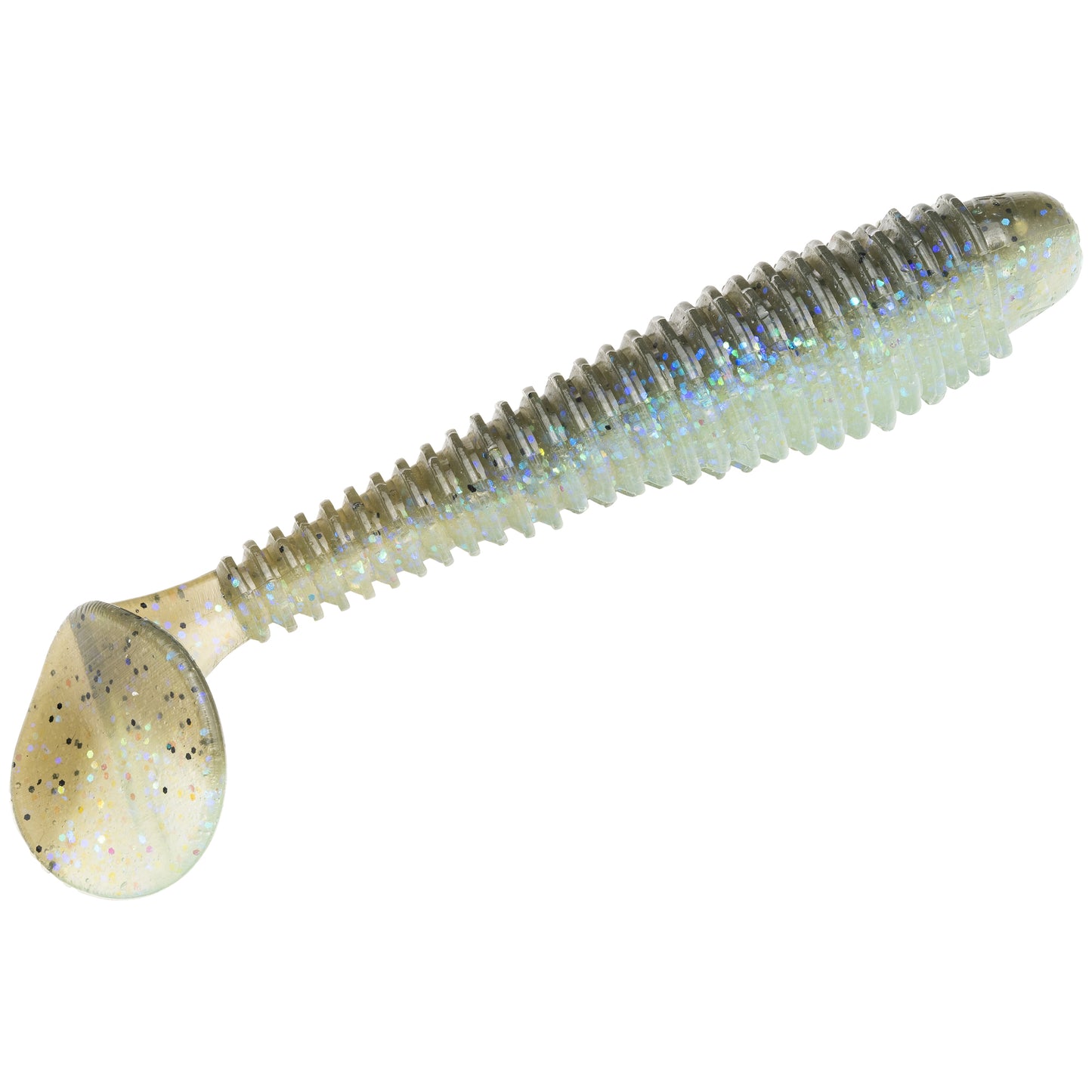 Strike King Rage Swimmer 3.25" - Electric Shad 8pk