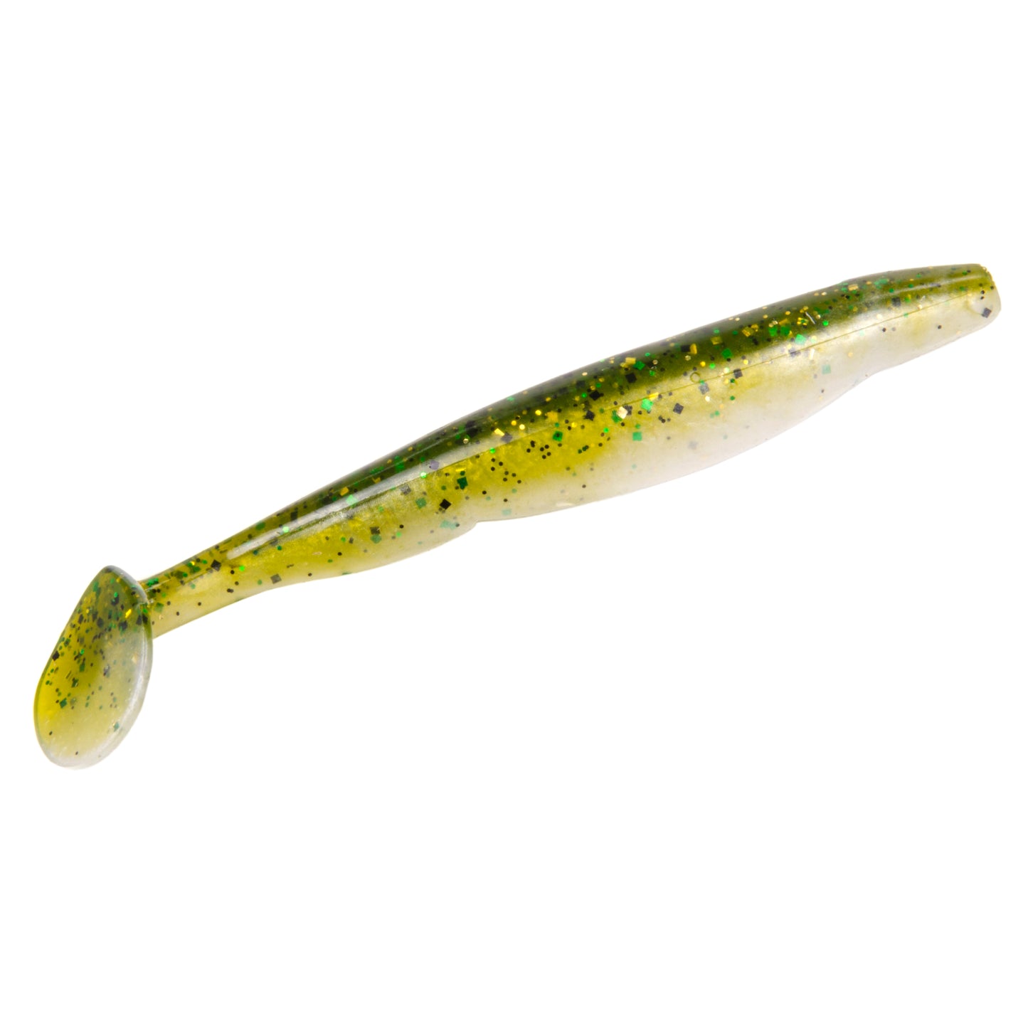 Strike King Swim'n Caffeine Shad 5" - Baby Bass