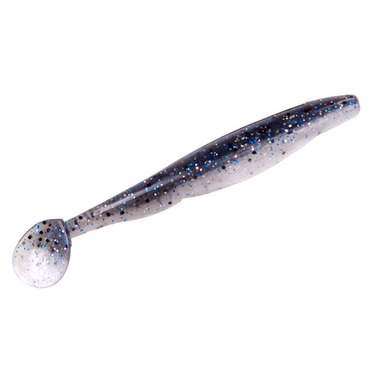 Strike KIng Swim'n Caffeine Shad 5" - Smokey Shad 7pk