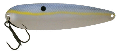Sexy Spoon 5.5  /  Chartreuse Shad