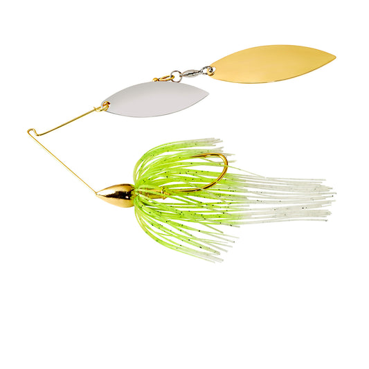 War Eagle 2-Willow 1/2oz GoldR White/Chart